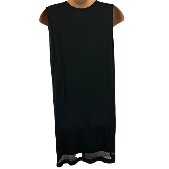 Catherines Black Swim Coverup  Dress 1X - Picture 4 of 8